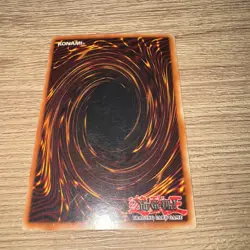 YuGiOh card Flame Swordsman Super Rare LOB-003 - Image 2