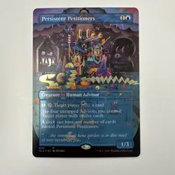 Persistent Petitioners (600) Foil NM MTG Secret Lair - Image 1