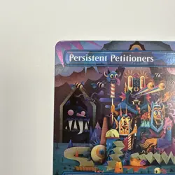 Persistent Petitioners (600) Foil NM MTG Secret Lair - Image 2