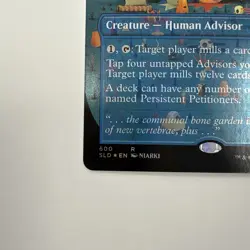 Persistent Petitioners (600) Foil NM MTG Secret Lair - Image 5