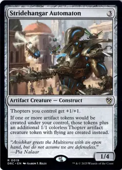 Stridehangar Automaton Commander: Aetherdrift 19 NM MTG - Image 1