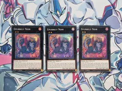 Epurrely Noir 1st Edition Super Rare RA04 Yugioh Card PLAYSET - Image 1