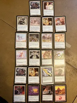 Magic the Gathering MTG Urza's Saga UMBILICUS 2000 & 1999 Mixed Card Lot Vintage - Image 1