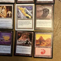 Magic the Gathering MTG Urza's Saga UMBILICUS 2000 & 1999 Mixed Card Lot Vintage - Image 3