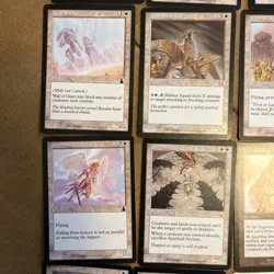 Magic the Gathering MTG Urza's Saga UMBILICUS 2000 & 1999 Mixed Card Lot Vintage - Image 4