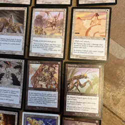 Magic the Gathering MTG Urza's Saga UMBILICUS 2000 & 1999 Mixed Card Lot Vintage - Image 5