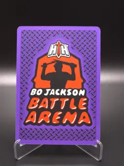 Force Substitution 2025 Bo Jackson Battle Arena Alpha Update Play Card #PL-85 - Image 2