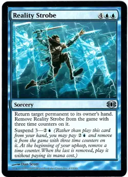 (3X) Reality Strobe Future Sight Uncommon - MTG Magic the Gathering Card - Image 2