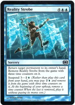 (3X) Reality Strobe Future Sight Uncommon - MTG Magic the Gathering Card - Image 3