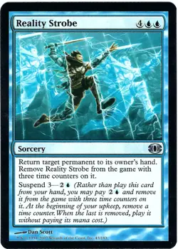 (3X) Reality Strobe Future Sight Uncommon - MTG Magic the Gathering Card - Image 4