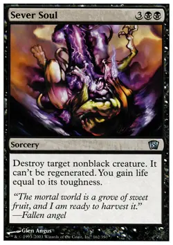 1x Sever Soul NM, English MTG 8th Edition - Image 1