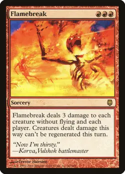 Flamebreak Darksteel PLD Red Rare MAGIC THE GATHERING MTG CARD ABUGames - Image 1