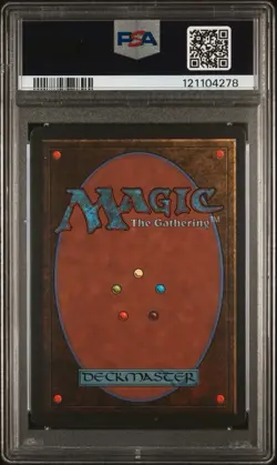 1993 MTG Arabian Nights Drop of Honey PSA 8 Magic the Gathering - Image 3