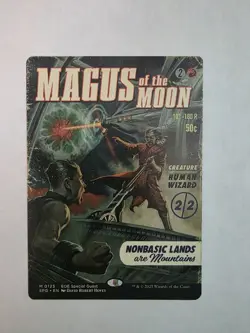 Magus of the Moon - Edge Of Eternities - Special Guests MTG Magic the Gathering - Image 1
