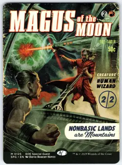 Magus of the Moon - Edge Of Eternities - Special Guests MTG Magic the Gathering - Image 1