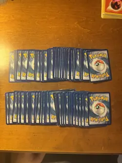 Pokemon Card Lot Black White - Sun And Moon Lot ~ 76 Card Lot - Image 2
