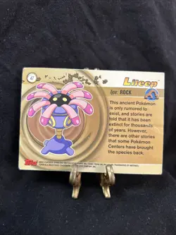2003 Lileep Pokemon Topps Advanced 47 - Image 2
