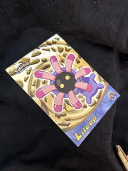 2003 Lileep Pokemon Topps Advanced 47 - Image 3