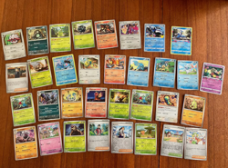 Pokemon Card Job LOT Bundle of 33 Holos & Reverse Rares Celebrations Collection - Image 1