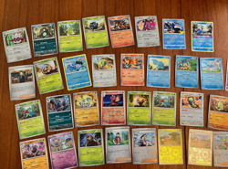 Pokemon Card Job LOT Bundle of 33 Holos & Reverse Rares Celebrations Collection - Image 2