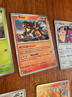 Pokemon Card Job LOT Bundle of 33 Holos & Reverse Rares Celebrations Collection - Image 5
