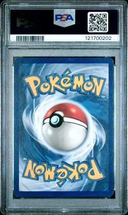 1999 POKEMON GAME RED CHEEKS-SHADOWLESS #58 PIKACHU PSA 6 - Image 2
