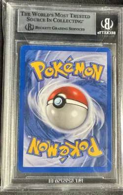 🔮 Gastly 50/102 Pokemon Card - 1999 Base Set, BGS 9 Mint - Image 2
