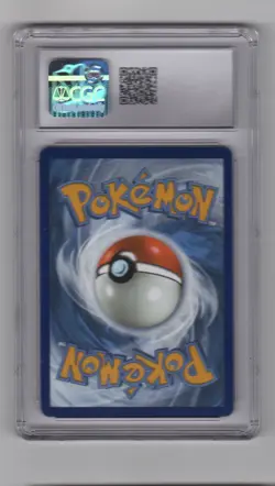 2021 POKEMON CELEBRATIONS #009 FULL ART/SURFING PIKACHU VMAX CGC 8.5 - Image 2