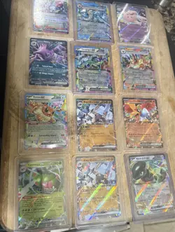 50 Pokemon EX Card Lot And One Snorlax BGS 8.5 Slab - Image 3