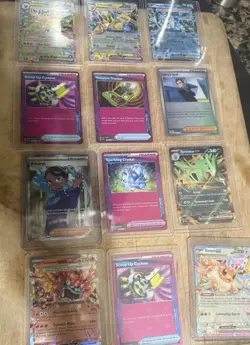 50 Pokemon EX Card Lot And One Snorlax BGS 8.5 Slab - Image 4