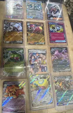 50 Pokemon EX Card Lot And One Snorlax BGS 8.5 Slab - Image 5