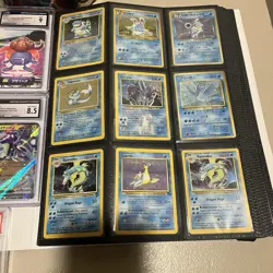 Pokemon Collection Lot - Binder - Vintage Holos - Graded Slabs - Image 2