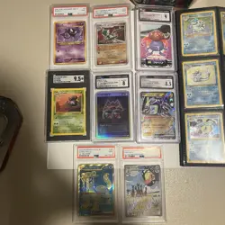 Pokemon Collection Lot - Binder - Vintage Holos - Graded Slabs - Image 3
