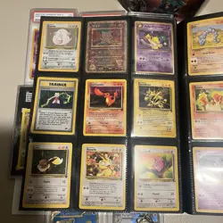 Pokemon Collection Lot - Binder - Vintage Holos - Graded Slabs - Image 4