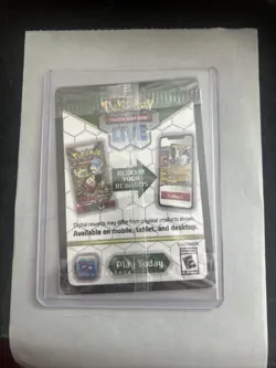 Flareon Ex Stamped SEALED Pokemon Prismatic Evolutions Promo Surprise Box 014 - Image 2