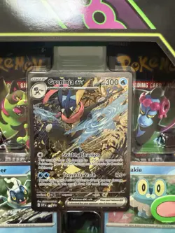 Pokemon TCG Greninja EX and Kingdra EX Special Illustration Collection, sealed - Image 2