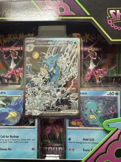 Pokemon TCG Greninja EX and Kingdra EX Special Illustration Collection, sealed - Image 3
