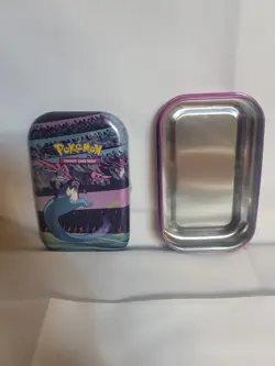 Pokemon Dragapult Mini Tin Only Empty - Image 3