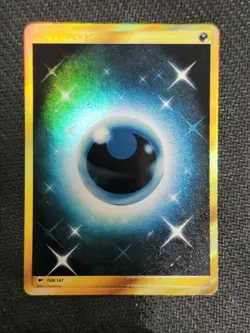Darkness Energy (Secret) Pokemon • Secret Rare • 168/147 Burning Shadows - Image 1