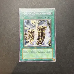 Machine Duplication RDS-EN041 Rise of Destiny 1st Edition Rare LP Yugioh - Image 1
