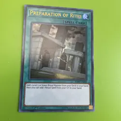 Yugioh Card Preparation Of Rites 1st Ed BLRR-EN088 More In Store - Image 1