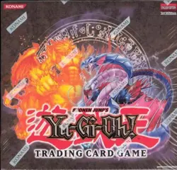 Yu-Gi-Oh Blaze Destruction Fury Deep 1st Edition Structure Deck Box EX-MT YuGiOh - Image 1
