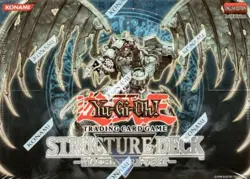 Upper Deck Yu-Gi-Oh Machine Re-Volt 1st Edition Structure Deck Box YuGiOh - Image 1