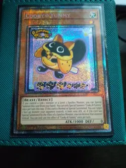Yugioh! TCG - Cooky Yummy - Starlight Rare - Justice Hunters - JUSH-EN017 Nm - Image 1