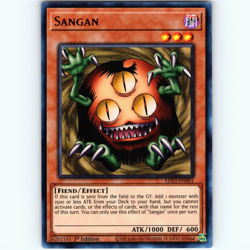 Yugioh Sangan LDS3-EN001 1st Edition Ultra Rare Red Holo - NM 💎 - Image 1