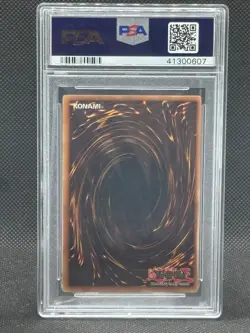 2004 YUGIOH JUMP-EN010 TOON DARK MAGICIAN GIRL ULTRA PSA 10 GEM MINT - Image 2