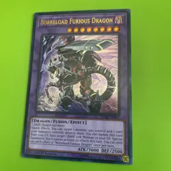 Yugioh Card Borreload Furious Dragon 1st Ed SDrr-En042 More In Store - Image 2