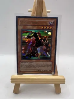 Strike Ninja IOC-007 Ultra Rare Unlimited Edition YuGiOh Card LP - Image 1