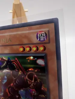 Strike Ninja IOC-007 Ultra Rare Unlimited Edition YuGiOh Card LP - Image 4