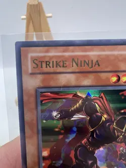 Strike Ninja IOC-007 Ultra Rare Unlimited Edition YuGiOh Card LP - Image 5